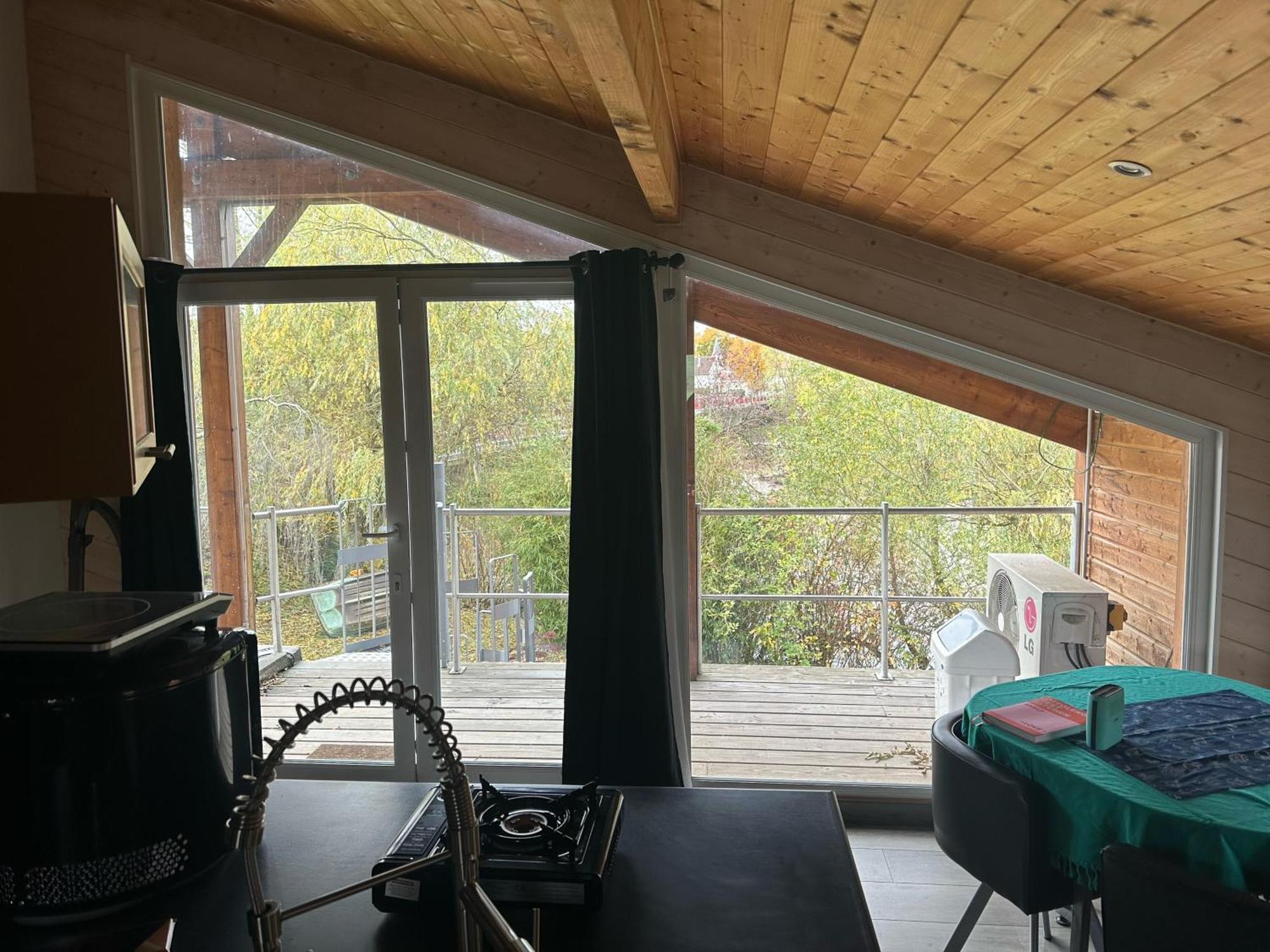 Ferienwohnung Riviere Et Jardin A Vos Pieds Pulligny Exterior foto