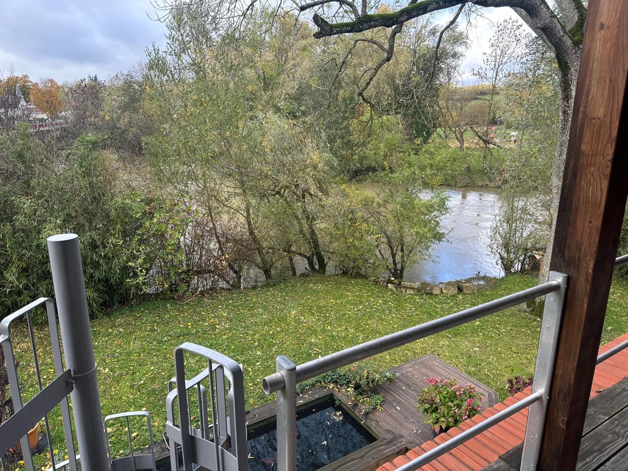 Ferienwohnung Riviere Et Jardin A Vos Pieds Pulligny Exterior foto