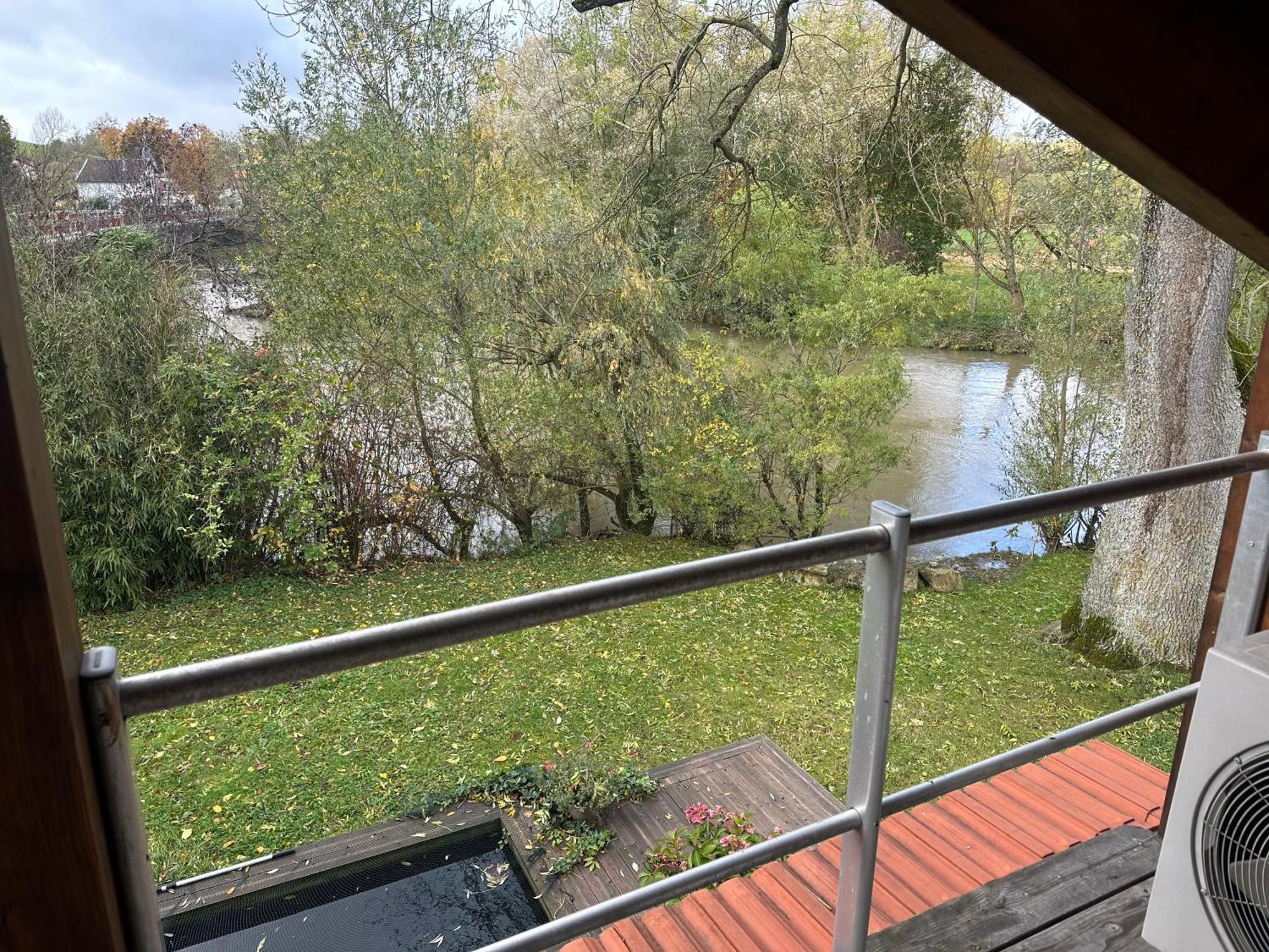 Ferienwohnung Riviere Et Jardin A Vos Pieds Pulligny Exterior foto