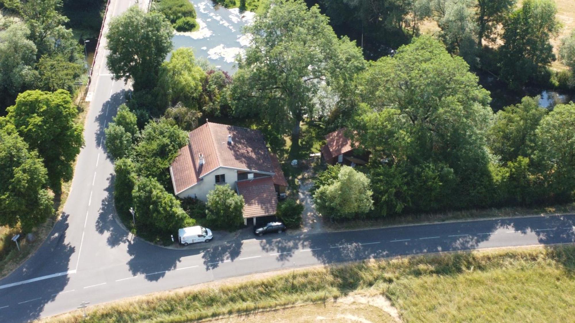 Ferienwohnung Riviere Et Jardin A Vos Pieds Pulligny Exterior foto